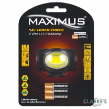 Picture of Maximus LED Headlamp 2w 140 Lumen